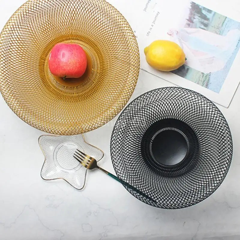 panier à fruits en fer style nordique créatif et fonctionnel - vue 4 sur 8