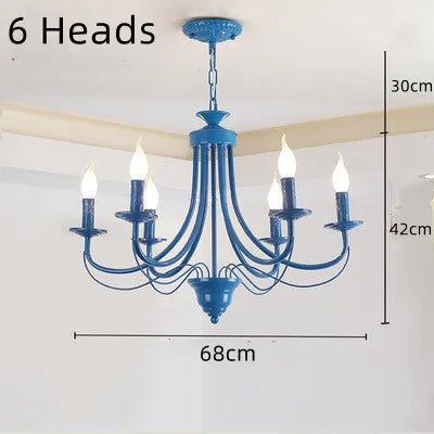 lustre en fer forgé noir et blanc design intérieur moderne - vue 13 sur 23