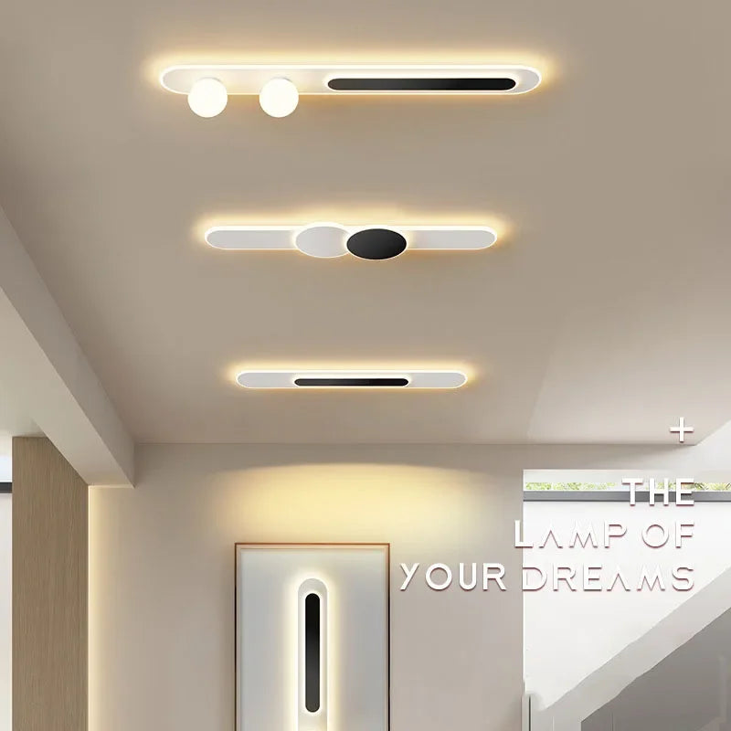 lustre moderne à leds pour décoration intérieure lumineuse - vue 3 sur 15