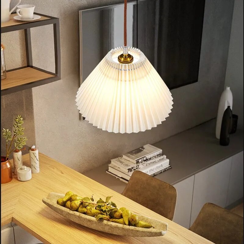 Suspension LED au design moderne nordique et minimaliste