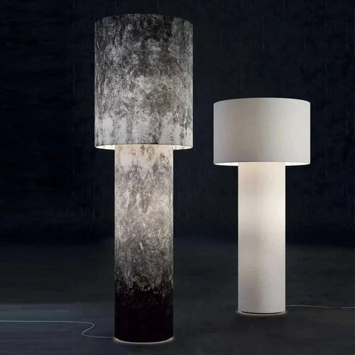 lampadaire à led en tissu tubulaire pour un éclairage moderne - vue 2 sur 14