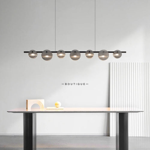 suspension led moderne style minimaliste pour intérieur artistique - vue 2 sur 9