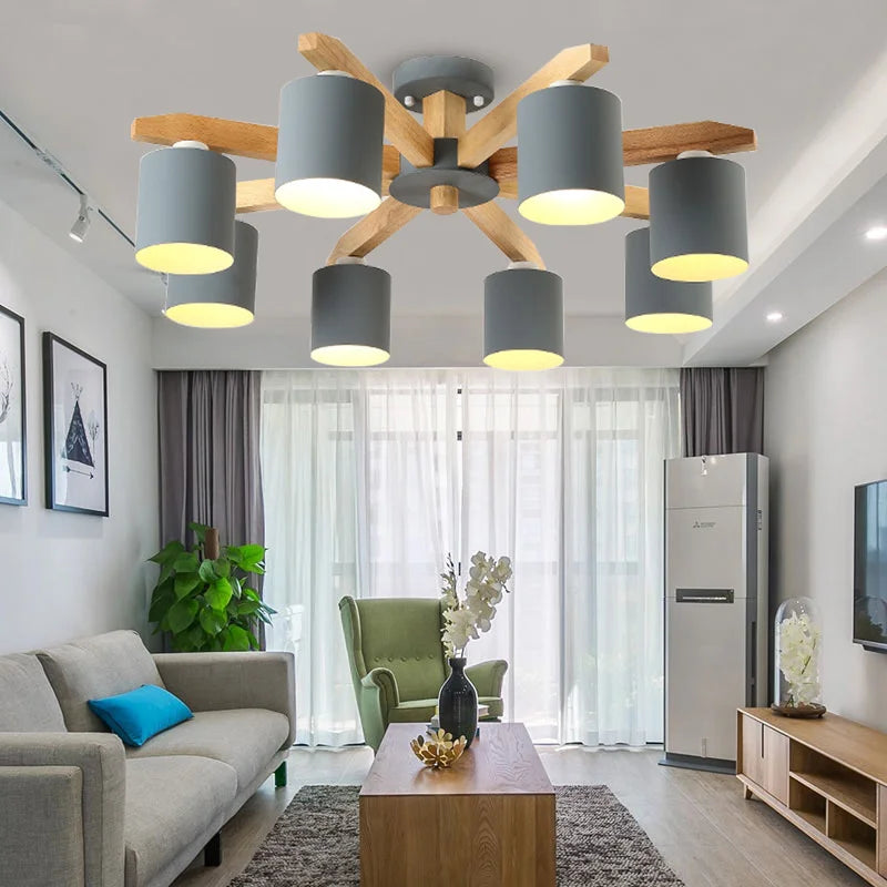 lustre nordique design pour intérieur moderne élégant et fonctionnel - vue 6 sur 15