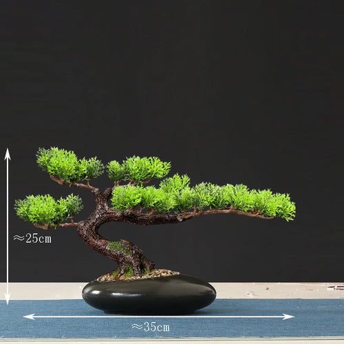 faux arbre bonsaï pour décoration intérieure et aménagement paysager - vue 29 sur 36