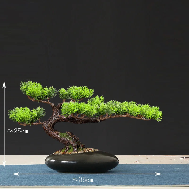 faux arbre bonsaï pour décoration intérieure et aménagement paysager - vue 28 sur 36