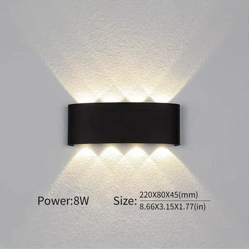 applique murale extérieure led étanche pour éclairage moderne