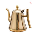 bouilloire inox avec infuseur amovible tous feux 2l