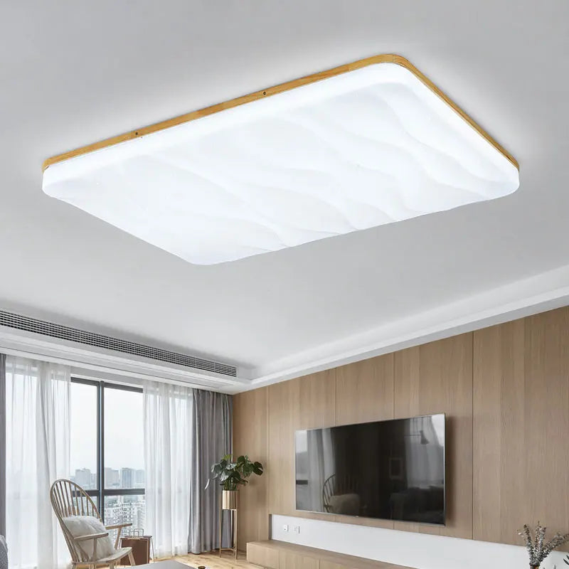 plafonnier en bois moderne pour intérieur design et élégant - vue 4 sur 13