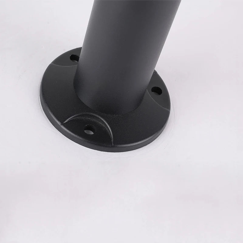 lampe de jardin double tête rotative éclairage créatif extérieur