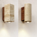 Moderne marbre applique murale LED chambre lampe extérieure décoration murale abat-jour LED luminaire pour la décoration intérieure chambre or lampes