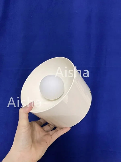 applique murale ronde en métal au style bauhaus pour un éclairage moderne - vue 9 sur 9