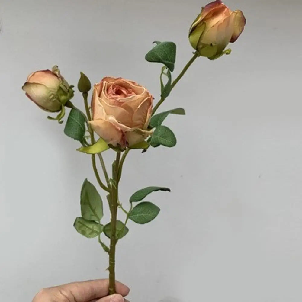bouquet de pivoines artificielles en soie pour décoration de mariage - vue 11 sur 18