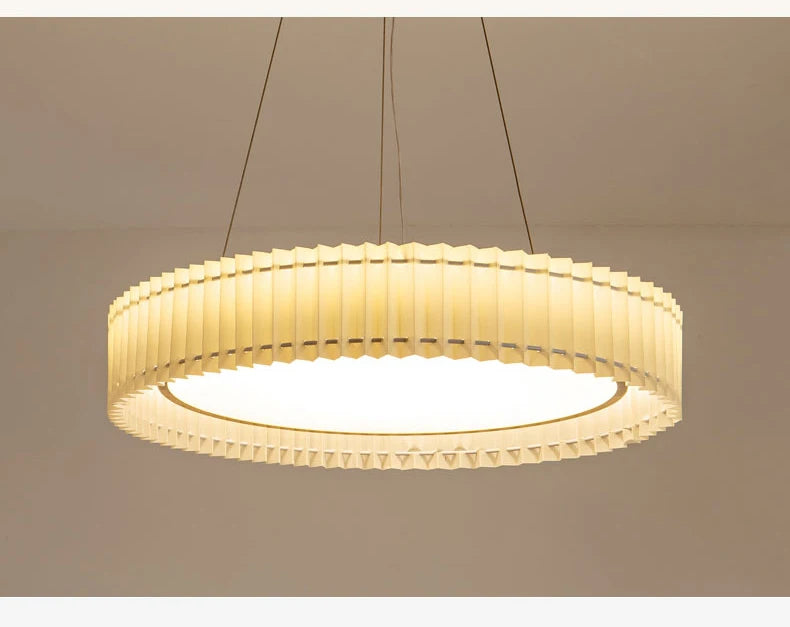 lustre led nordique à intensité variable pour décoration intérieure - vue 5 sur 9