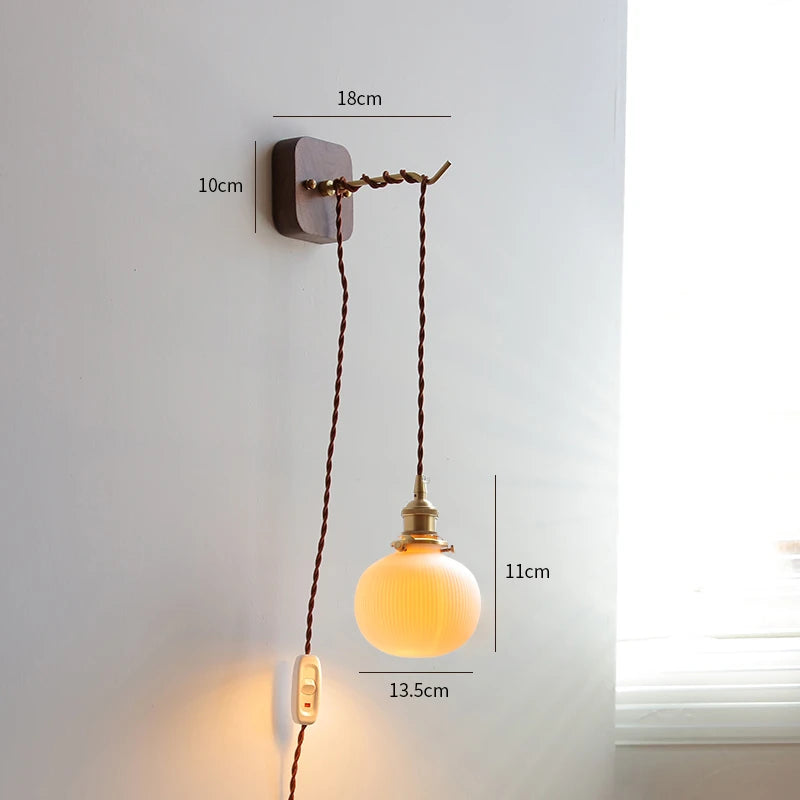 Applique LED style japonais IWHD - vue 14 sur 23