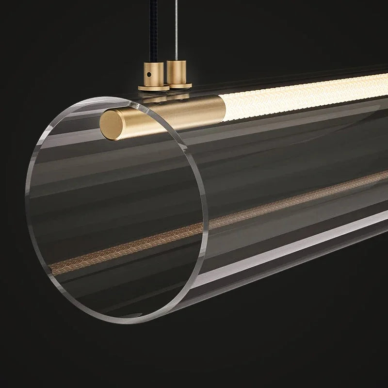 lustre en acrylique style nordique pour décoration intérieure - vue 5 sur 9