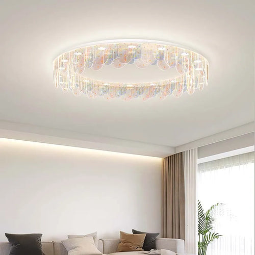 plafonnier led créatif protection des yeux pour intérieur - vue 2 sur 10