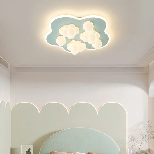 lustre plafonnier led pour décoration intérieure moderne - vue 2 sur 10