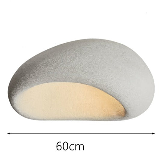 Akane Japanese-style curved designer ceiling light