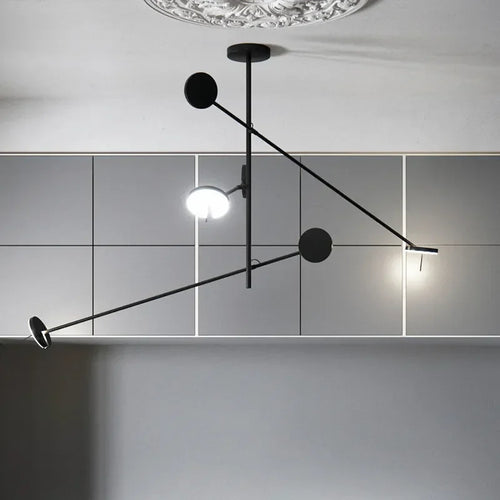 lustre led nordique décoratif idéal pour restaurant ou bureau - vue 2 sur 14