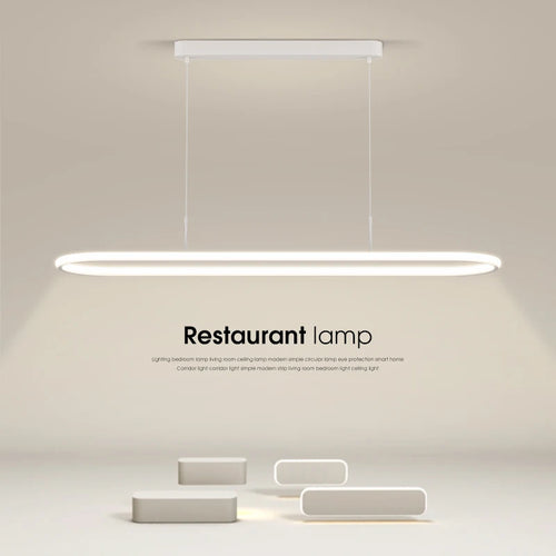 lustre led décoratif pour table à manger et cuisine - vue 2 sur 10