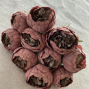 bouquet de pivoines artificielles pour mariage et décoration élégante