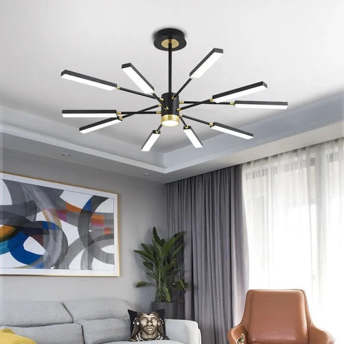suspension moderne pour éclairage décoratif intérieur nordique