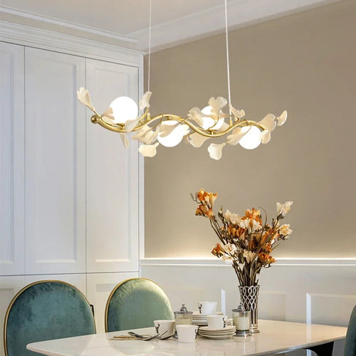 plafonnier led sphérique en verre avec télécommande - vue 3 sur 11