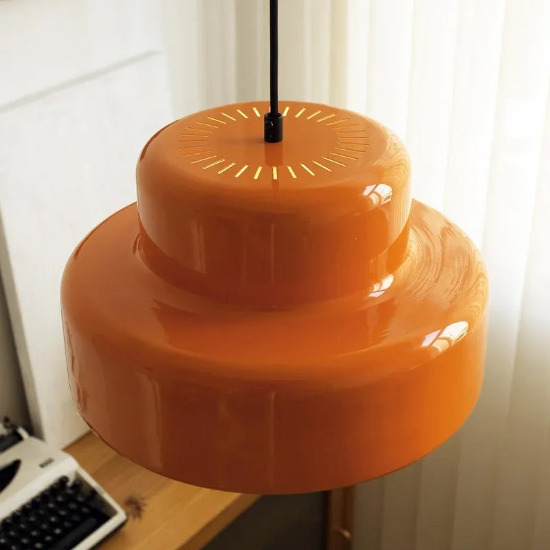 lustre nordique en fer forgé pour décoration intérieure moderne - vue 3 sur 6