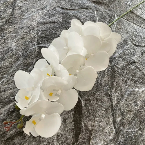 phalaenopsis artificiel orchidée décorative pour mariage et jardin - vue 21 sur 23