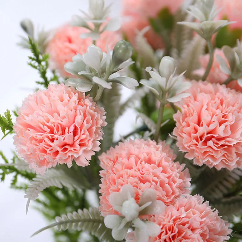bouquet de fleurs artificielles pour toutes occasions - vue 6 sur 12