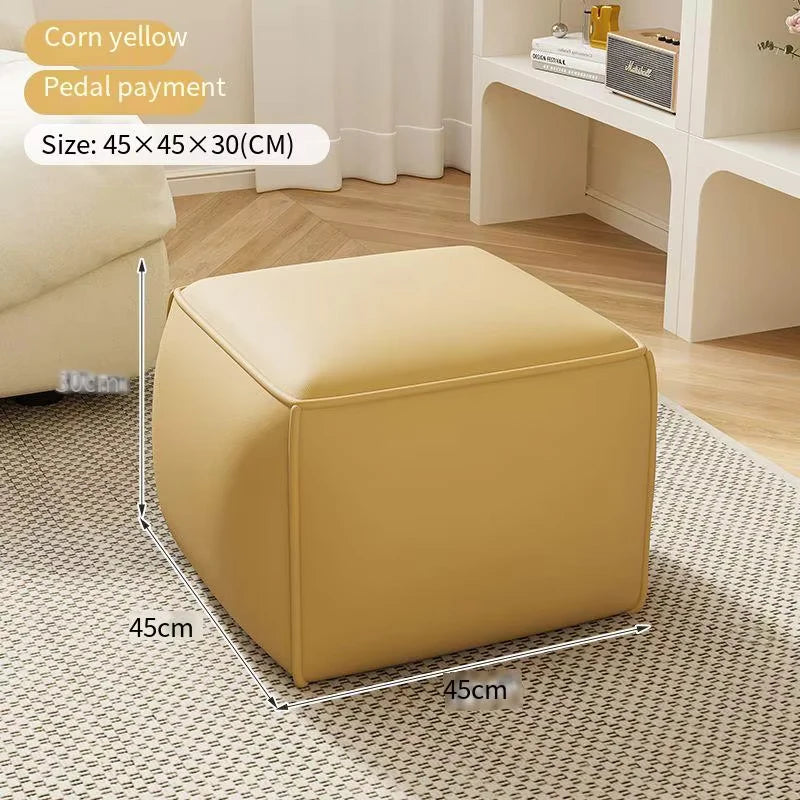 tabouret léger moderne pour entrée salon ou chambre - vue 17 sur 18