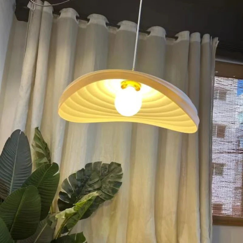 lustre suspendu nordique en résine pour décoration intérieure - vue 4 sur 9