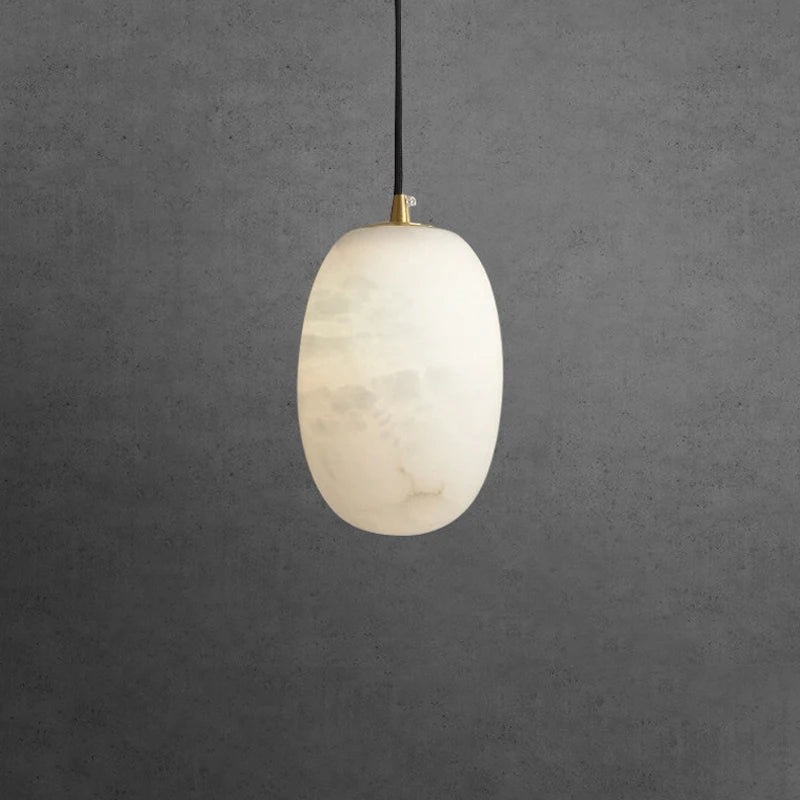lanterne de luxe en marbre espagnol pour bar et hôtel - vue 4 sur 8