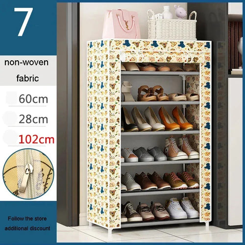 organisateur de rangement pour chaussures en plastique 120 paires luxe 2023 - vue 11 sur 28