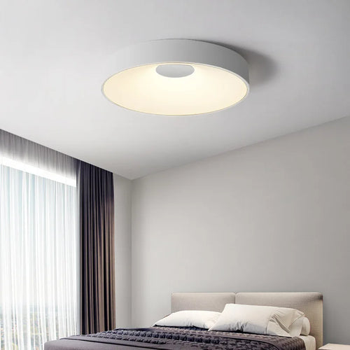 plafonnier led moderne minimaliste rond pour intérieur - vue 2 sur 10