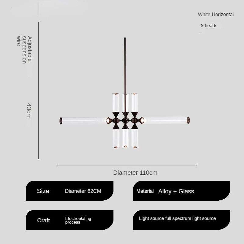 lampe à poser créative en verre design italien pour tous les espaces - vue 11 sur 19