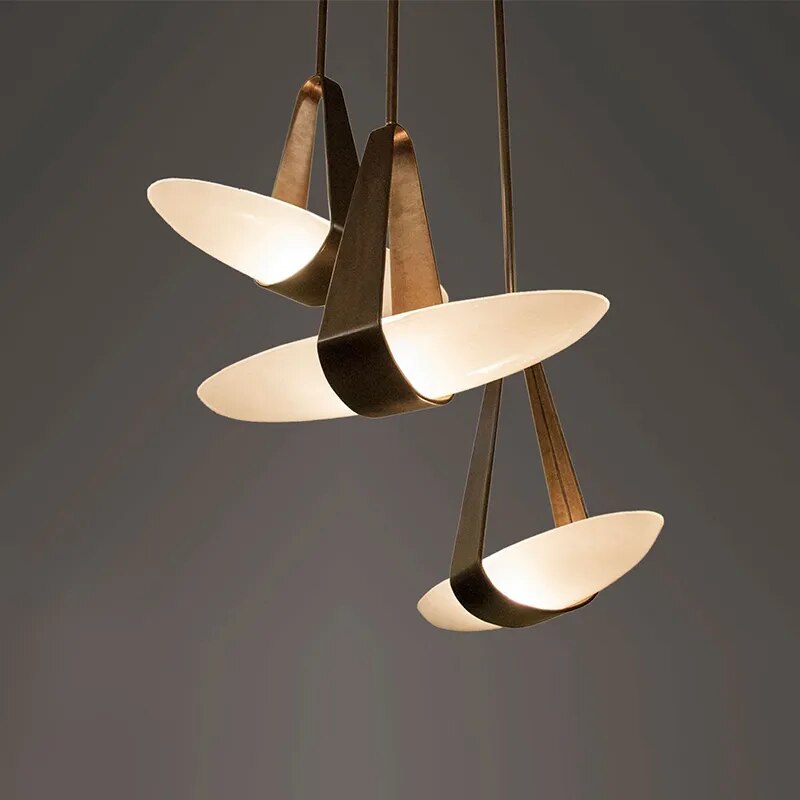 Lustre Led de style nordique