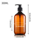 flacon pompe rechargeable pour shampoing et gel douche
