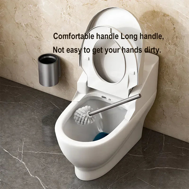 brosse murale en aluminium sans perforation pour nettoyage efficace