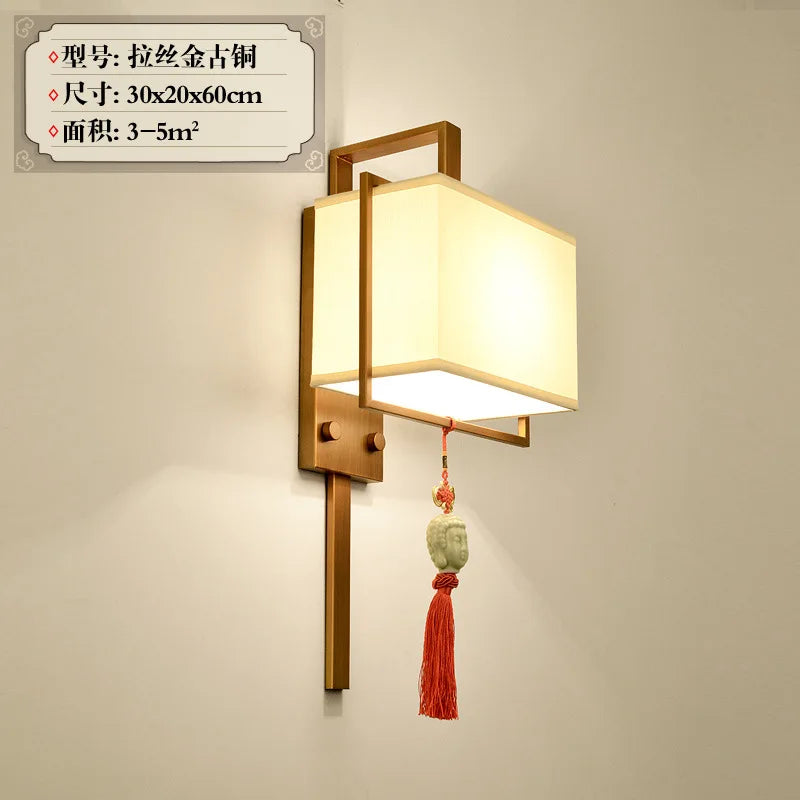 applique murale chinoise pour une décoration créative et élégante - vue 8 sur 8