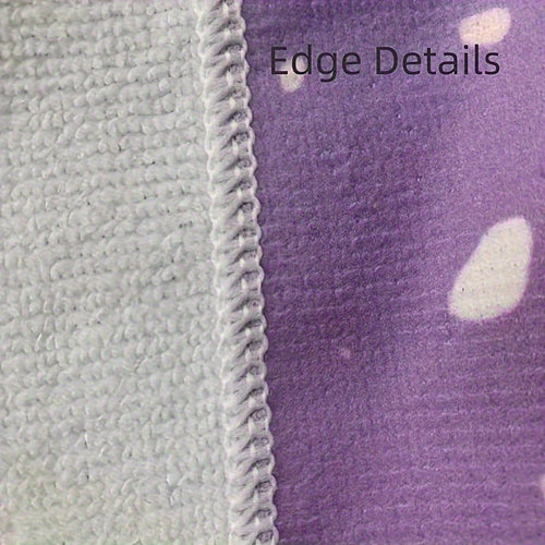 Serviette de plage motif fruits seche rapide voyage - vue 6 sur 6