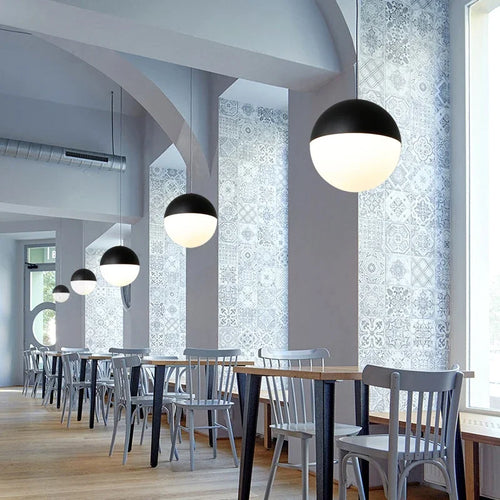 lustre moderne en verre pour décoration intérieure élégante - vue 3 sur 10