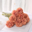 bouquet de fleurs artificielles pour décoration mariage et vases artisanaux