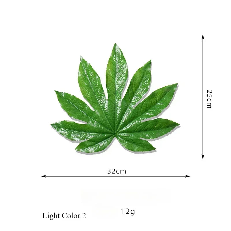 lot de 5 plantes artificielles pour décoration de mariage et restaurant - vue 12 sur 17