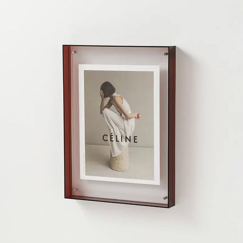 cadre acrylique transparent pour photos et décorations diverses - vue 11 sur 15