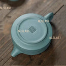 Theiere yixing argile 200ml artisanale filtre integre zisha