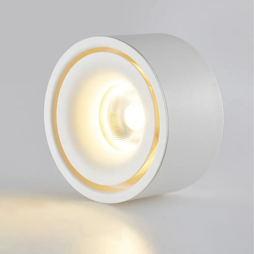 spot led anti-éblouissant monté en surface à intensité variable - vue 6 sur 10