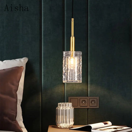 lustre en cristal doré design pour intérieur élégant et moderne - vue 4 sur 11