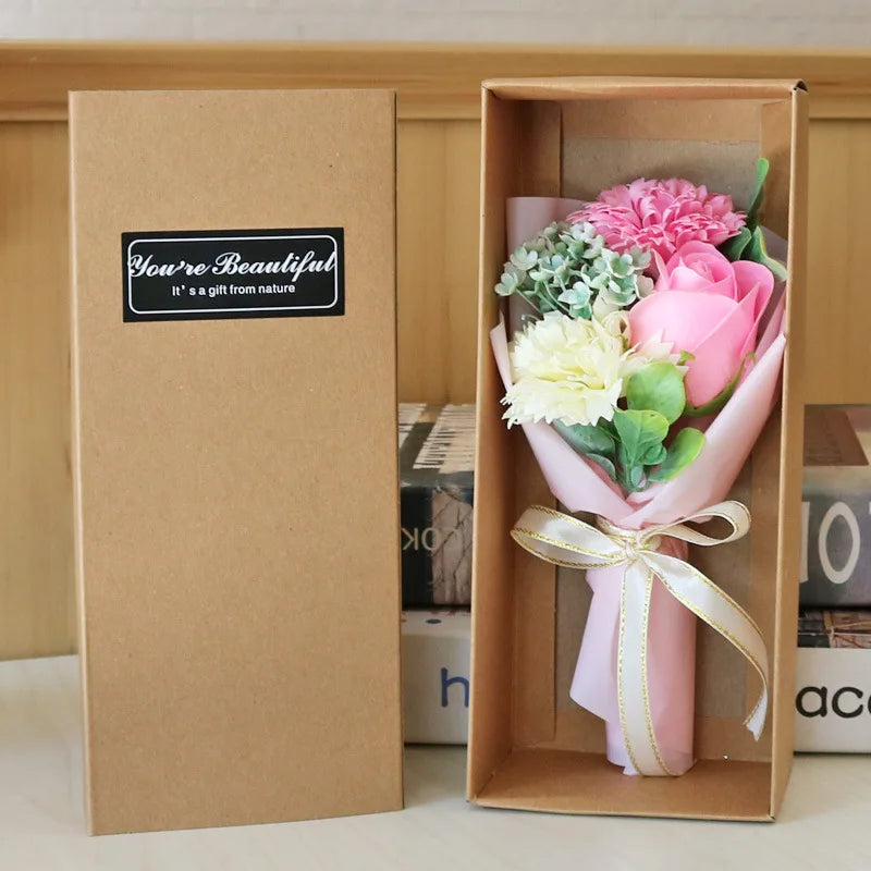 savon rose en boîte cadeau pour toutes occasions - vue 10 sur 12