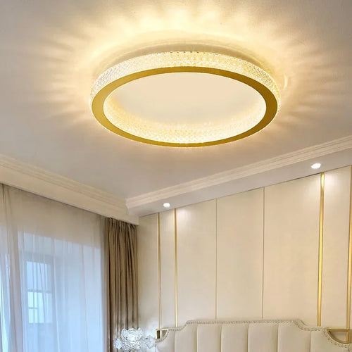 lustre plafond moderne à leds pour intérieur décoratif - vue 2 sur 12
